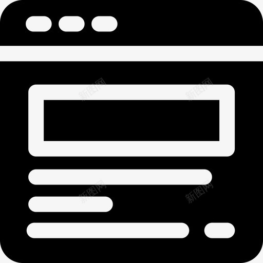 博客文案42已填充图标svg_新图网 https://ixintu.com 博客 填充 文案