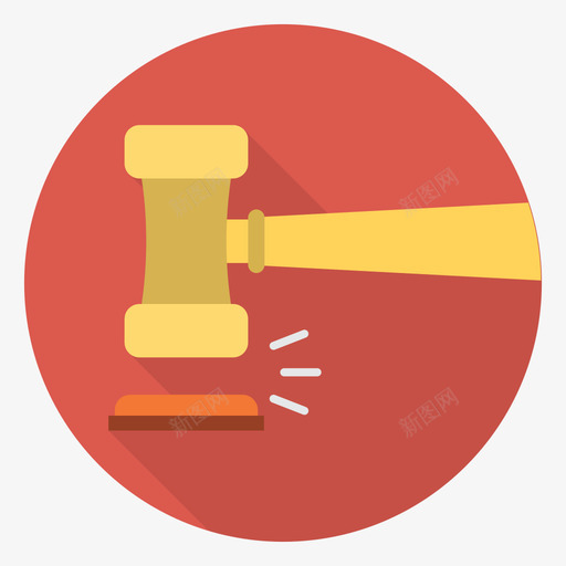 拍卖企业管理62通告图标svg_新图网 https://ixintu.com 企业管理62 拍卖 通告