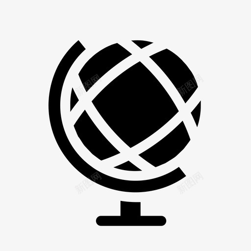 全球背景教育图标svg_新图网 https://ixintu.com 全球 填充 学校 学生 教育 背景 返校