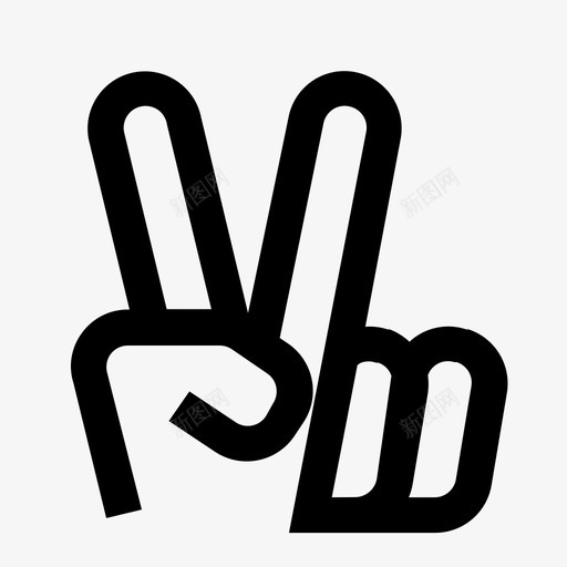 和平标志和平象征安宁图标svg_新图网 https://ixintu.com 人权 休战 和平 安宁 标志 象征