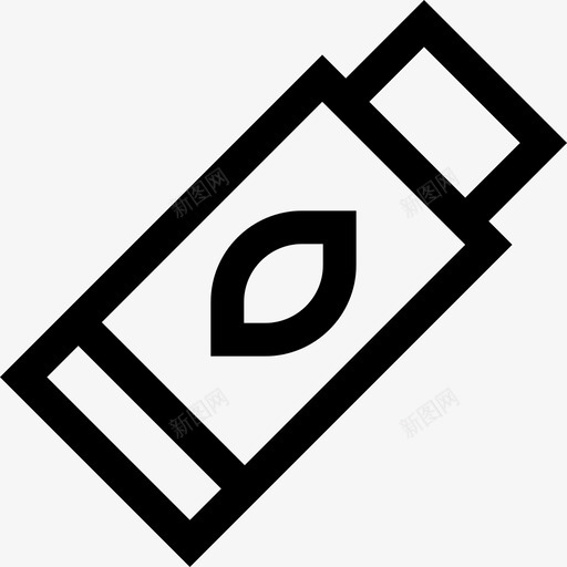 口香糖牙科护理24线性图标svg_新图网 https://ixintu.com 口香糖 护理 牙科 线性