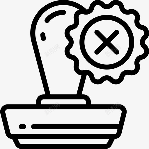 邮票信纸56直线图标svg_新图网 https://ixintu.com 信纸56 直线 邮票