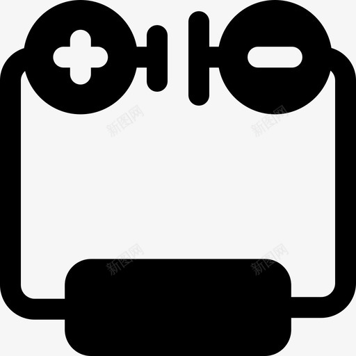 电物理18填充图标svg_新图网 https://ixintu.com 填充 物理