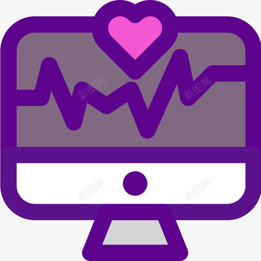 计算机紧急8线性颜色图标svg_新图网 https://ixintu.com 紧急 线性 计算机 颜色