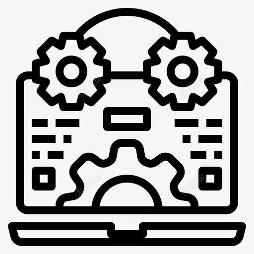 优化编程76线性图标svg_新图网 https://ixintu.com 优化 线性 编程