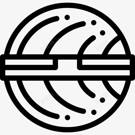 球洗衣房29直线型图标svg_新图网 https://ixintu.com 洗衣房 直线 线型