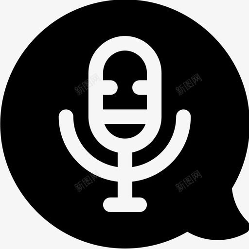 语音信箱联系人23已填充图标svg_新图网 https://ixintu.com 填充 联系人 语音信箱