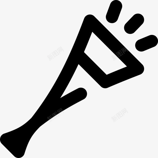 呜呜祖拉嘉年华42轮廓图标svg_新图网 https://ixintu.com 呜呜 嘉年华 祖拉 轮廓
