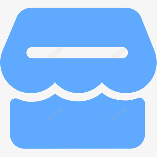 分销-我的店铺svg_新图网 https://ixintu.com 分销-我的店铺