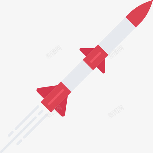 火箭战争9号平的图标svg_新图网 https://ixintu.com 9号 平的 战争 火箭