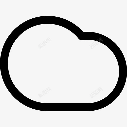 云自然103线性图标svg_新图网 https://ixintu.com 线性 自然