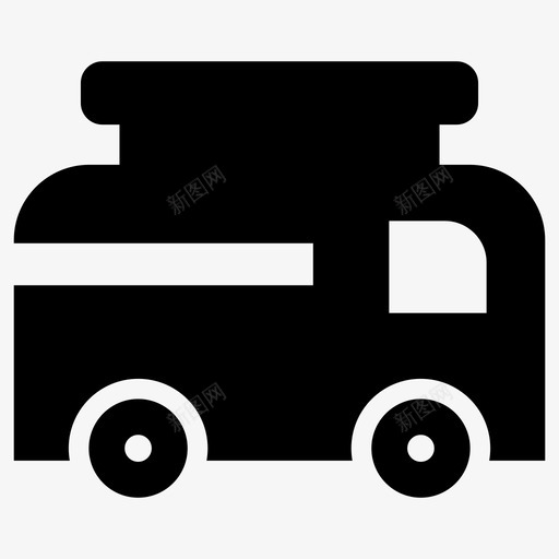 露营车探险汽车图标svg_新图网 https://ixintu.com 公路 商队 探险 旅行 汽车 露营 驾驶
