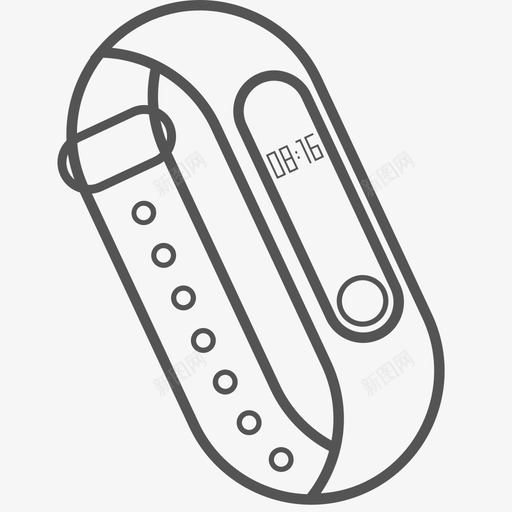 手环svg_新图网 https://ixintu.com 手环
