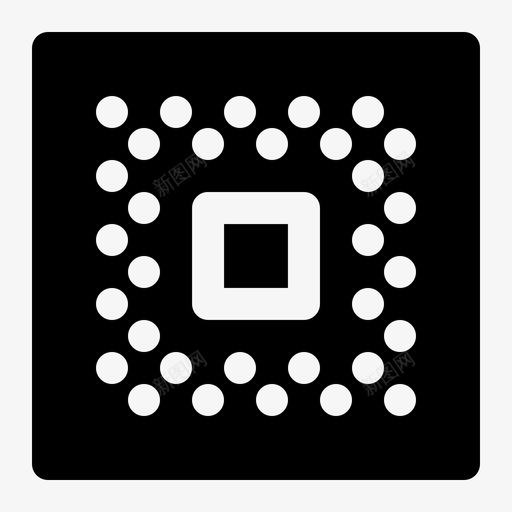处理器amdbrain图标svg_新图网 https://ixintu.com amd brain pc 三星 处理器 电脑字形 英特尔