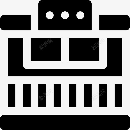 票市区22号楼满票图标svg_新图网 https://ixintu.com 市区22号楼 满票 票