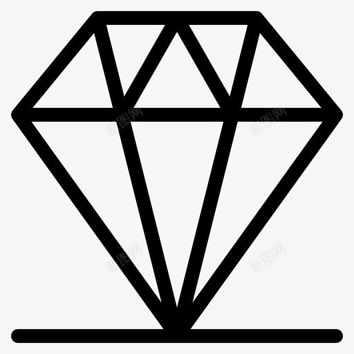 护理钻石金融图标svg_新图网 https://ixintu.com 护理 金融 钻石