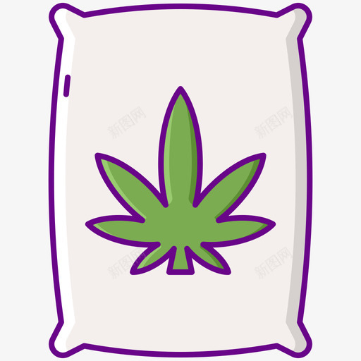 大麻cbd油1线状颜色图标svg_新图网 https://ixintu.com cbd 大麻 线状 颜色