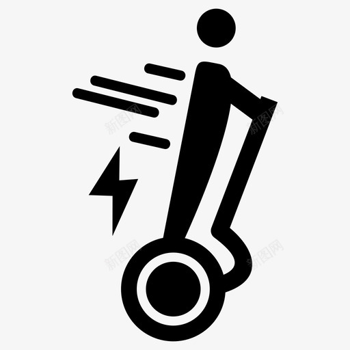 电动车汽车技术图标svg_新图网 https://ixintu.com 交通 技术 汽车 电动车