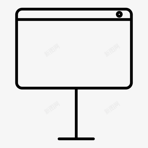 展示板商业展示图表展示图标svg_新图网 https://ixintu.com 优化 分析 办公室 商业 图表 展示 搜索引擎
