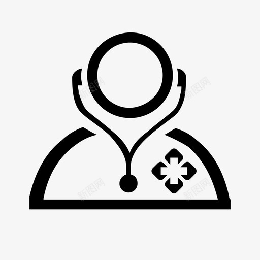 门诊医生站-svg_新图网 https://ixintu.com 门诊医生站-