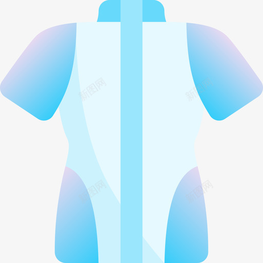 紧身衣24小时骑行蓝色图标svg_新图网 https://ixintu.com 24小时骑行 紧身衣 蓝色