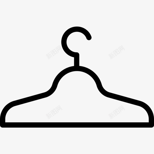吊架男士配件5直线型图标svg_新图网 https://ixintu.com 吊架 男士 直线 线型 配件