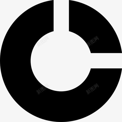 图表业务391填充图标svg_新图网 https://ixintu.com 业务 图表 填充