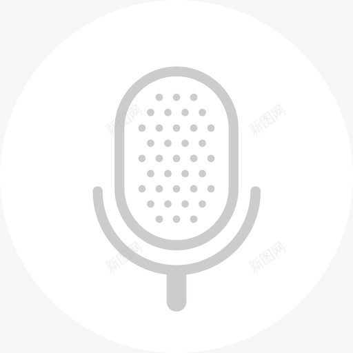 录音_未开始svg_新图网 https://ixintu.com 录音_未开始