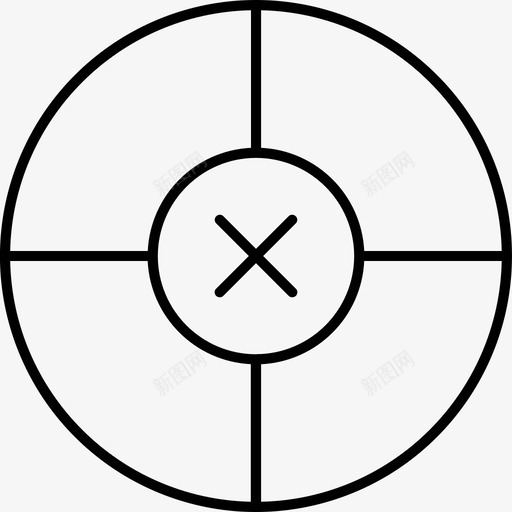 目标准确性图标svg_新图网 https://ixintu.com 准确性 目标