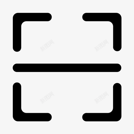 扫描,扫一扫,支付,识别svg_新图网 https://ixintu.com 扫描 扫一扫 支付 识别