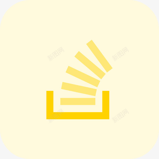 堆栈溢出社交徽标tritone图标svg_新图网 https://ixintu.com tritone 堆栈 徽标 溢出 社交