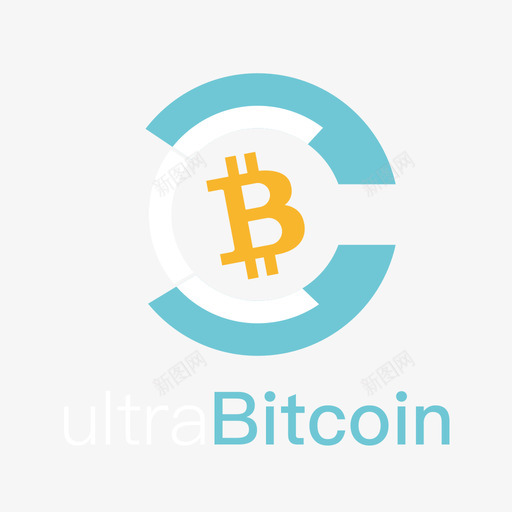 ultraBitcoin-透明背景竖排Lsvg_新图网 https://ixintu.com ultraBitcoin-透明背景竖排L