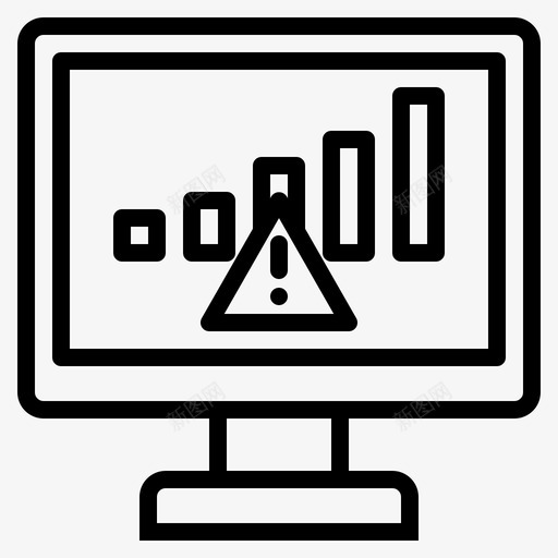 无连接网络技术12线性图标svg_新图网 https://ixintu.com 线性 网络技术 连接