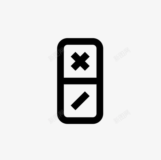 计算器金融111线性图标svg_新图网 https://ixintu.com 线性 计算器 金融
