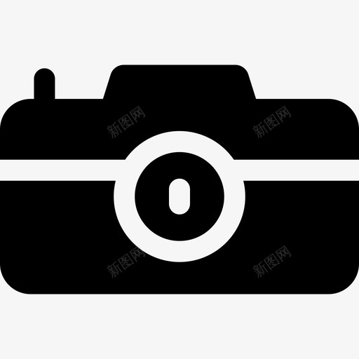 摄像头文案42填充图标svg_新图网 https://ixintu.com 填充 摄像头 文案