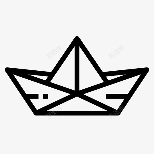 折纸日本43直系图标svg_新图网 https://ixintu.com 折纸 日本43 直系