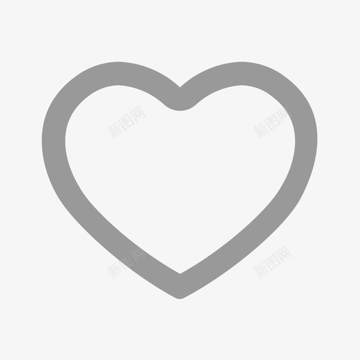 发现-爱心-01svg_新图网 https://ixintu.com 发现-爱心-01