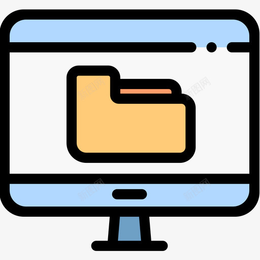 业务文档文件1线颜色图标svg_新图网 https://ixintu.com 业务 文件 文档 颜色