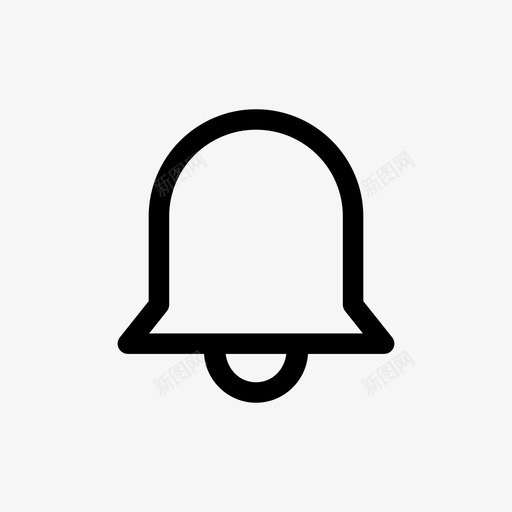 闹钟铃声圣诞节图标svg_新图网 https://ixintu.com 圣诞节 手机 概述 网络 通知 铃声 闹钟