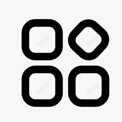 更多_iconsvg_新图网 https://ixintu.com 更多_icon 线性