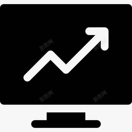 计算机商务406已填充图标svg_新图网 https://ixintu.com 商务406 已填充 计算机