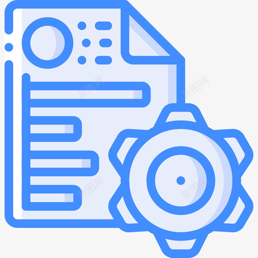 分析stem11蓝色图标svg_新图网 https://ixintu.com stem11 分析 蓝色