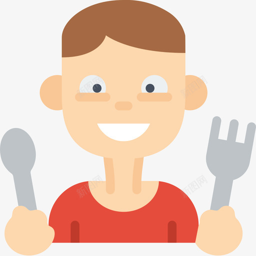 进食晨间常规32平淡图标svg_新图网 https://ixintu.com 常规 平淡 晨间 进食