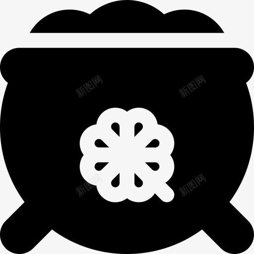 金罐圣帕特里克6号装满图标svg_新图网 https://ixintu.com 6号 帕特 帕特里 装满 里克 金罐
