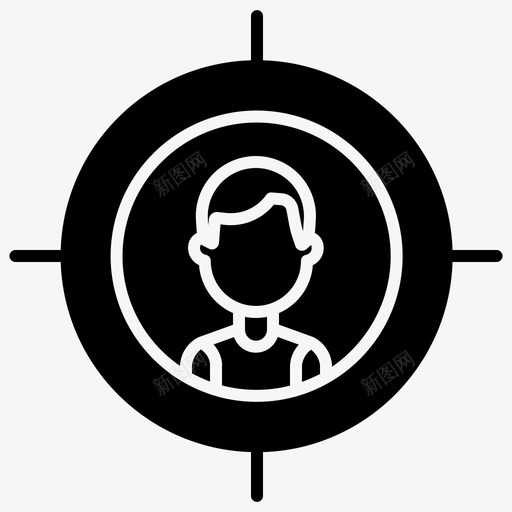 执行官企业管理46glyph图标svg_新图网 https://ixintu.com glyph 企业管理46 执行官