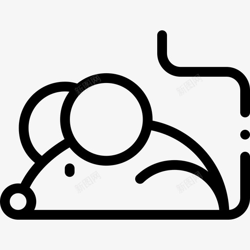 小鼠生物学18直系图标svg_新图网 https://ixintu.com 小鼠 生物学 直系