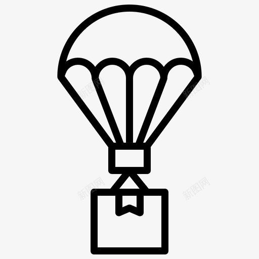 送货物流配送10提纲图标svg_新图网 https://ixintu.com 提纲 物流配送10 送货