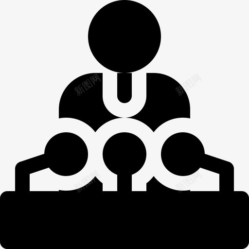 新闻新闻51已满图标svg_新图网 https://ixintu.com 已满 新闻
