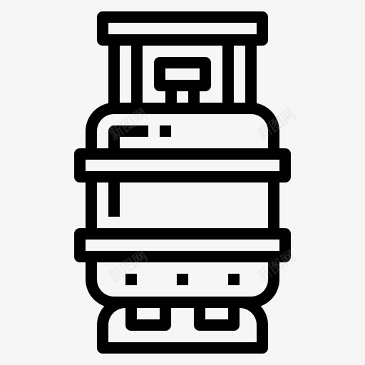 气体能量55线性图标svg_新图网 https://ixintu.com 气体 线性 能量55