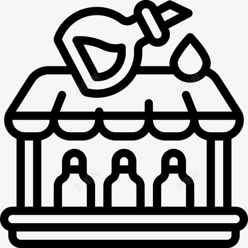 石油市场69线性图标svg_新图网 https://ixintu.com 市场 石油 线性
